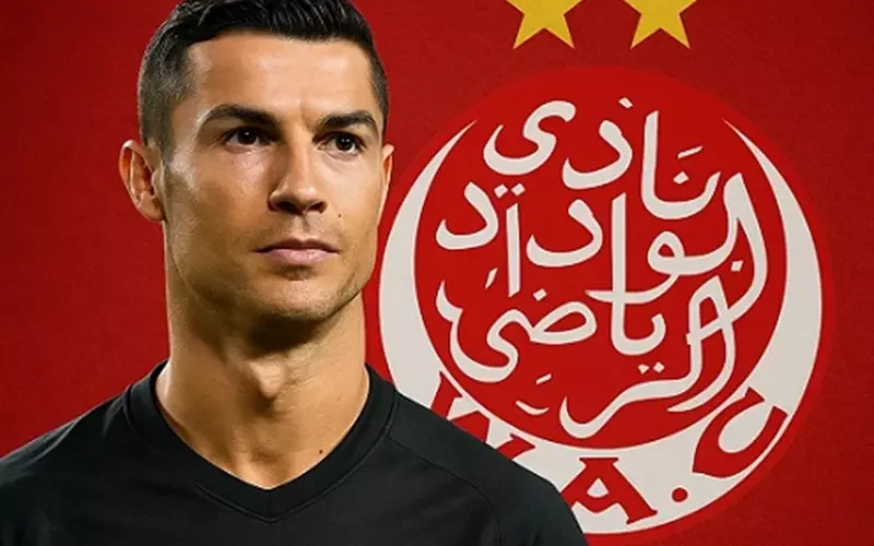 تعليق مثير من رئيس الوداد المغربي على ضم رونالدو حال رحيله عن النصر