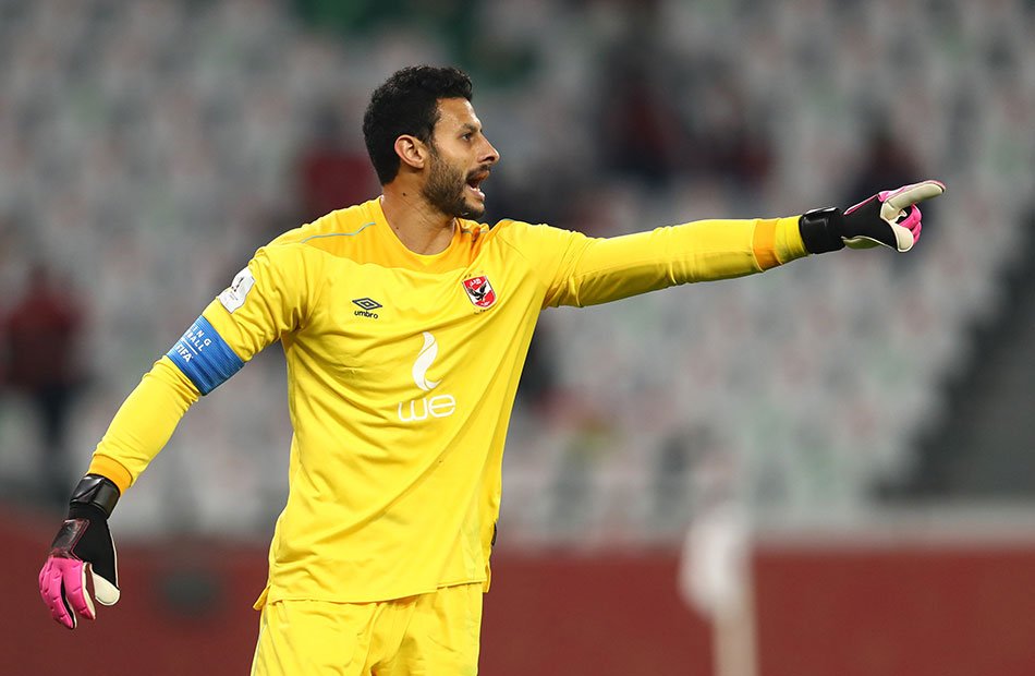 محمد الشناوي حارس الأهلي