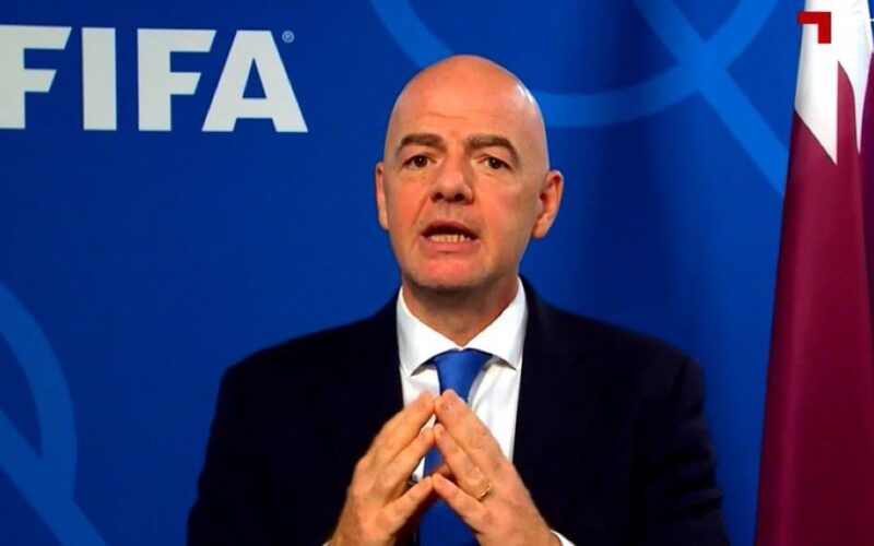 إنفانتينو: السعودية ستبهر الجميع في كأس العالم 2034