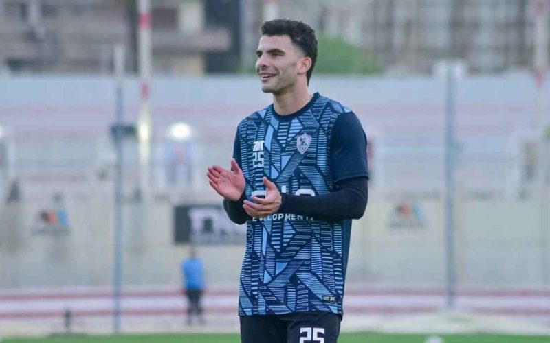 زيزو يعود إلى تدريبات الزمالك اليوم