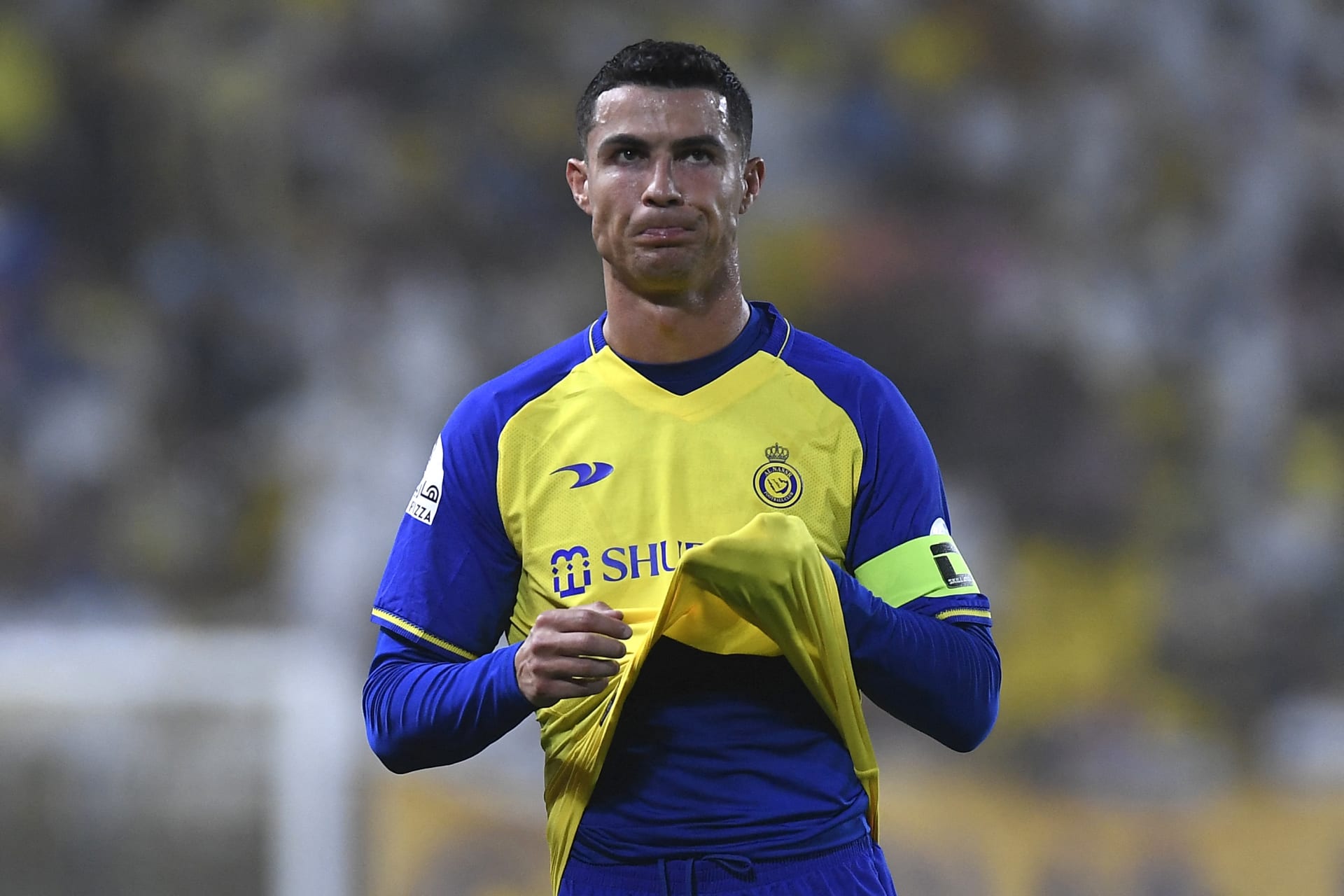 كريستيانو رونالدو قائد النصر