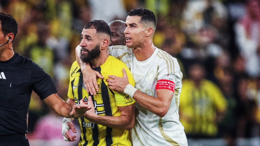 رونالدو وبنزيما
