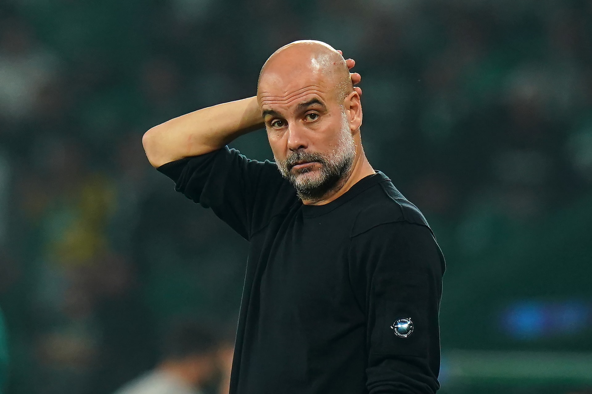 جوارديولا مدرب مانشستر سيتي