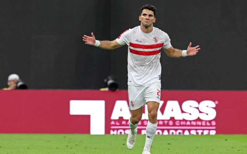 عودة زيزو إلى المران الجماعي للزمالك