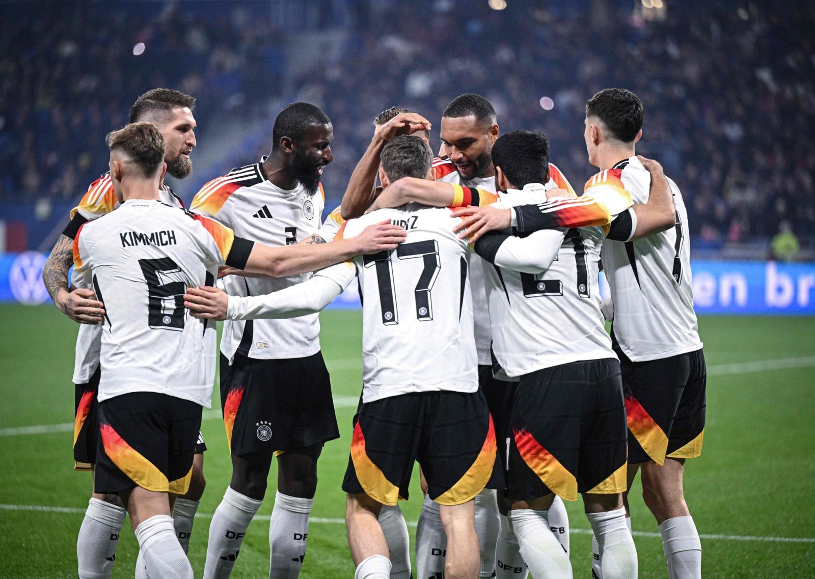 قائمة ألمانيا