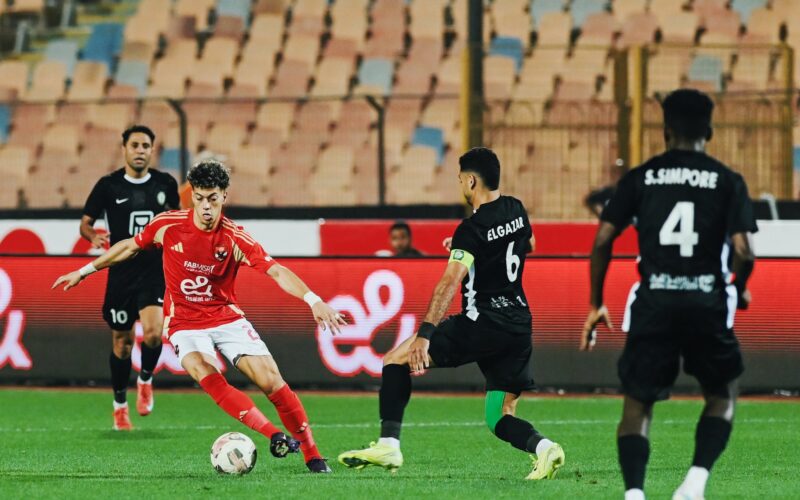 في الوقت القاتل.. الأهلي يخطف فوزًا ثمينًا من البنك ويتمسك بصدارة الدوري