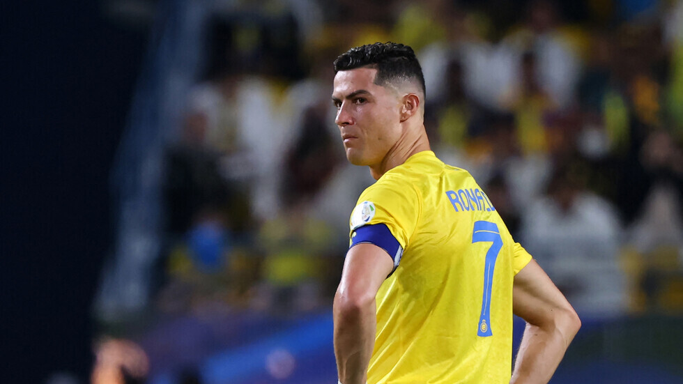 رونالدو قائد النصر