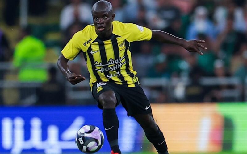 الجابر يطلب ضم كانتي إلى الهلال بسبب كأس العالم للأندية 2025
