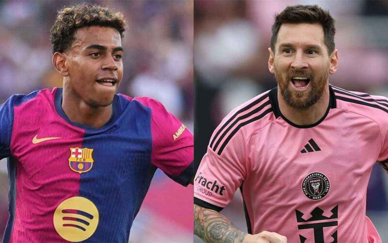 لأول مرة.. يامال يرد على تشبيهه بـ ميسي مع برشلونة