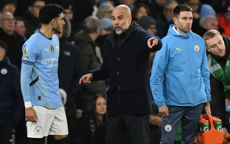 جوارديولا يحذر مرموش وهالاند ويوجه صدمة لـ دي بروين قبل مباراة بورنموث