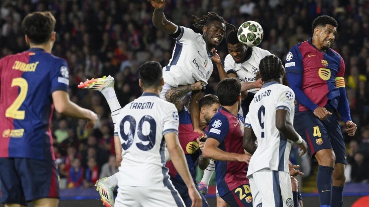 برشلونة ضد إنتر ميلان