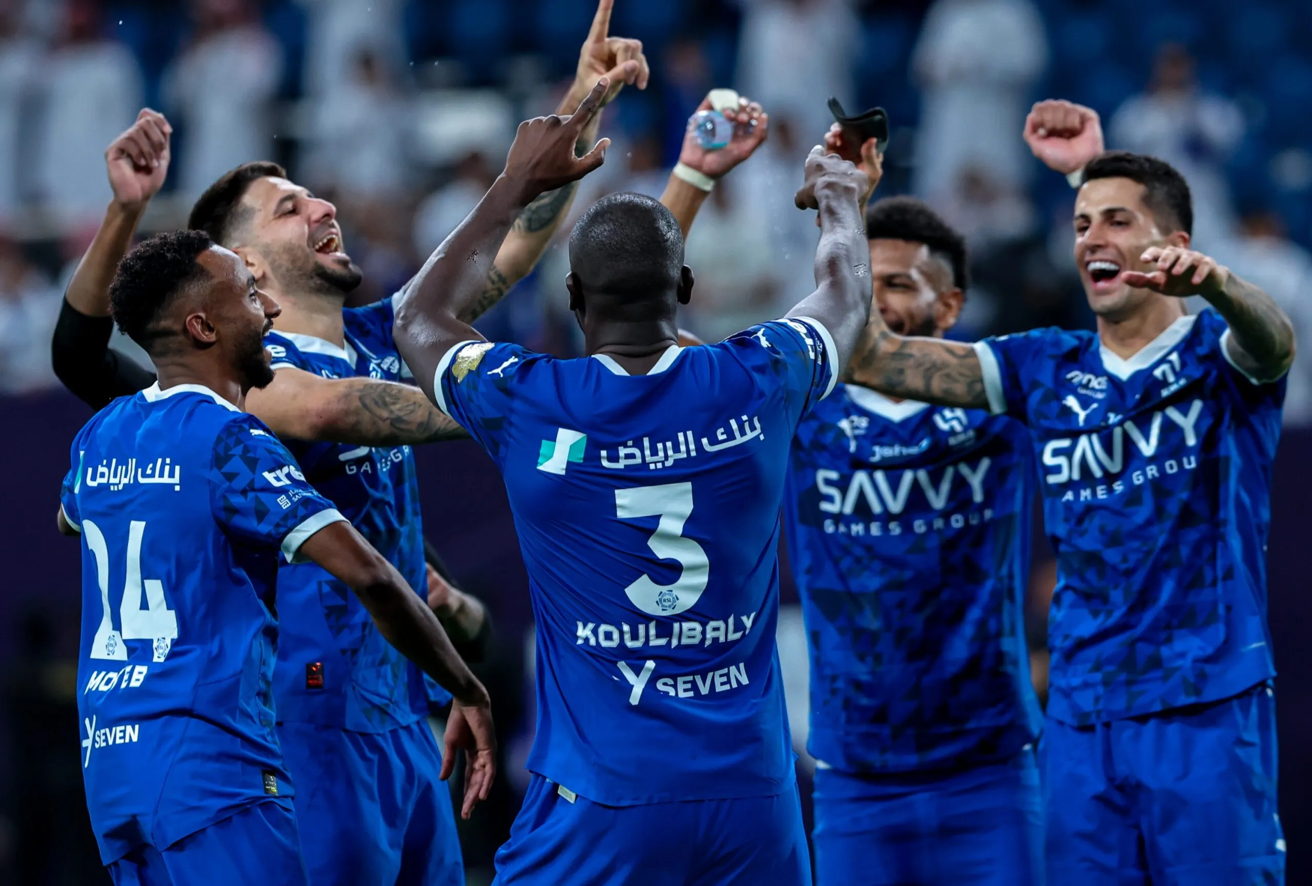 ترتيب هدافي الدوري السعودي بعد فوز الهلال