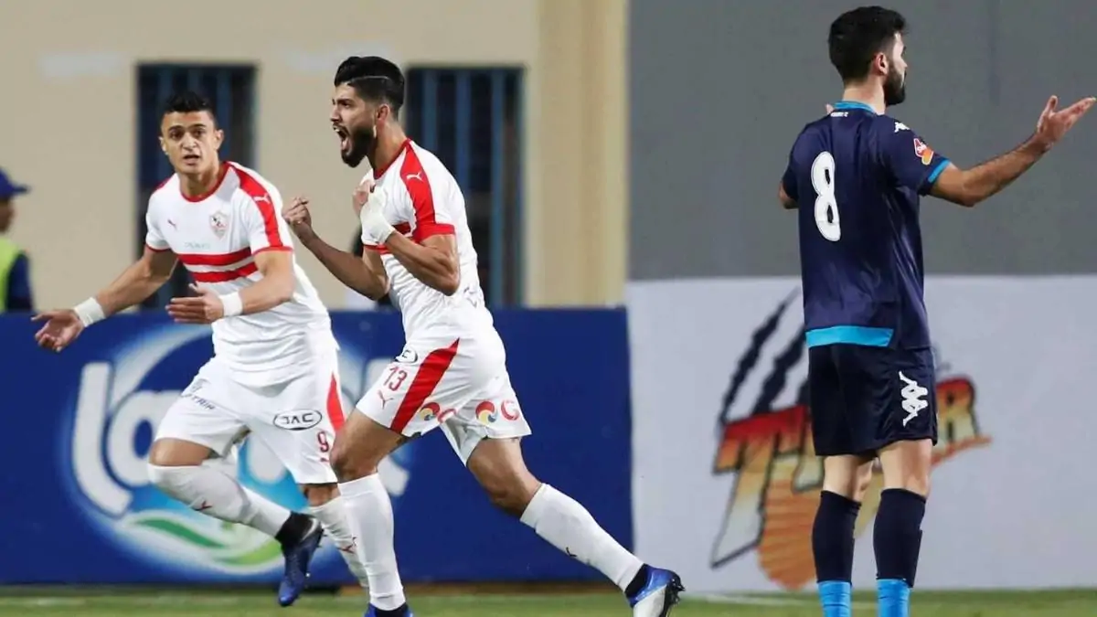 الزمالك-وبيراميدز