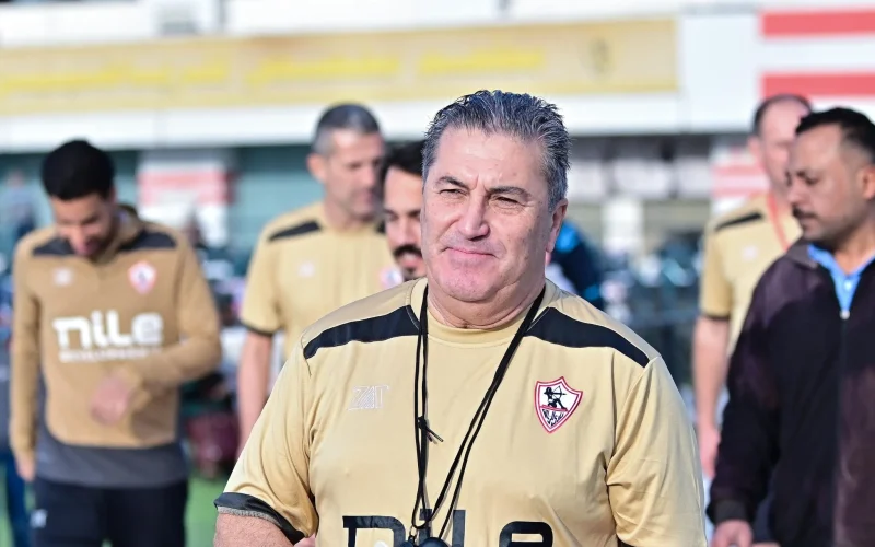 بيسيرو: الزمالك سيواصل المنافسة حتى نهاية الدوري