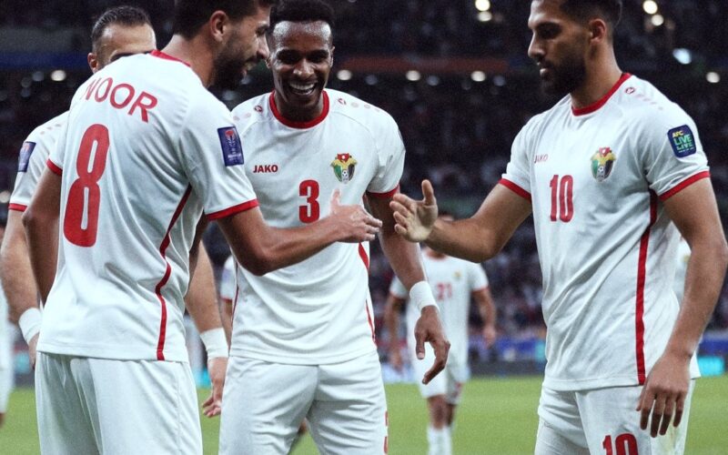 قائمة منتخب الأردن لمواجهتي عمان والعراق في تصفيات كأس العالم 2026