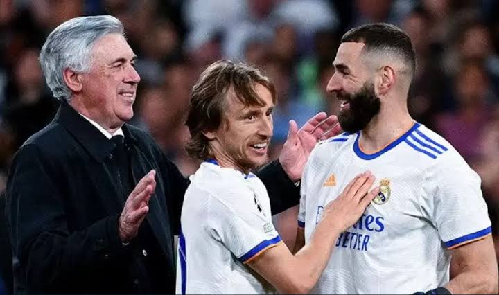 نهاية حقبة تاريخية لريال مدريد.. “مودريتش وأنشيلوتي يودعان البرنابيو”