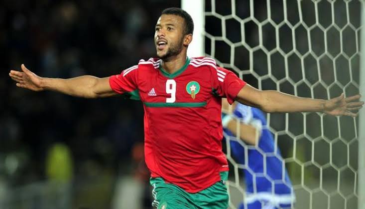 ناد عربي يتواصل مع المهاجم المغربي أيوب الكعبي