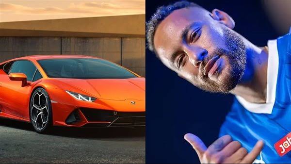 نيمار يشتري سيارة فارهة بمبلغ خيالي