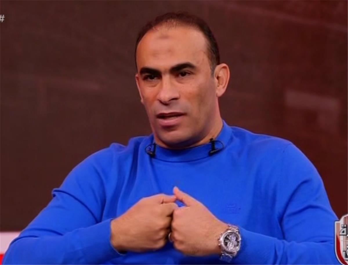 سيد عبد الحفي مدير الكرة السابق بالأهلي