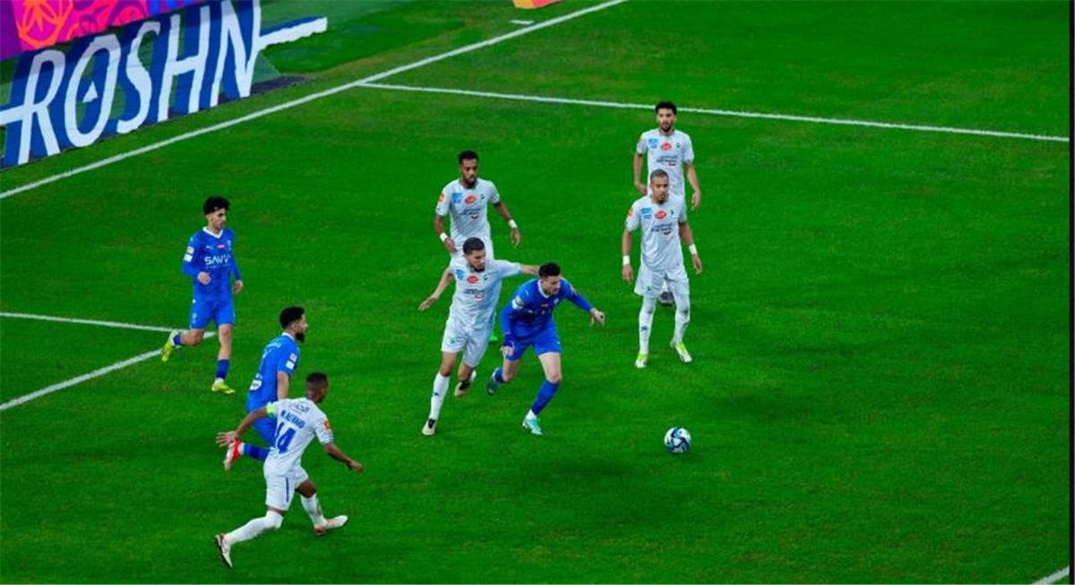 أهداف مباراة الهلال والفتح