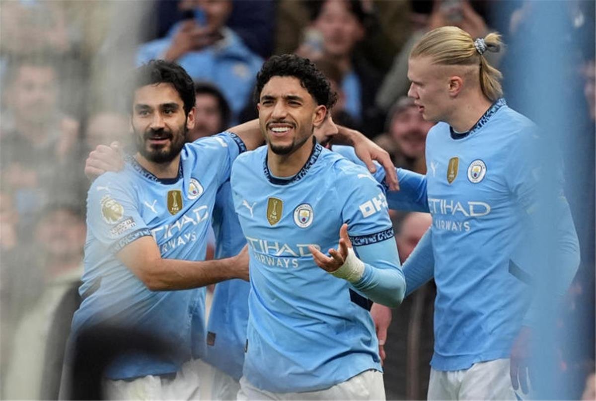 تشكيل مانشستر سيتي