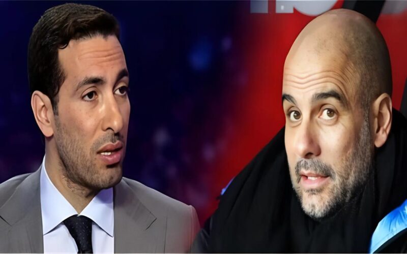 الأسوء في تاريخه.. أبوتريكة يفتح النار على جوارديولا قبل نهائي كأس الاتحاد الإنجليزي
