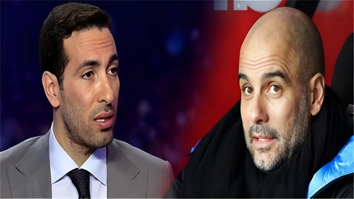 أبوتريكة وجوارديولا