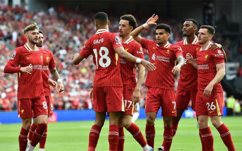 موعد مباراة ليفربول ضد برايتون في الدوري الإنجليزي والقنوات الناقلة