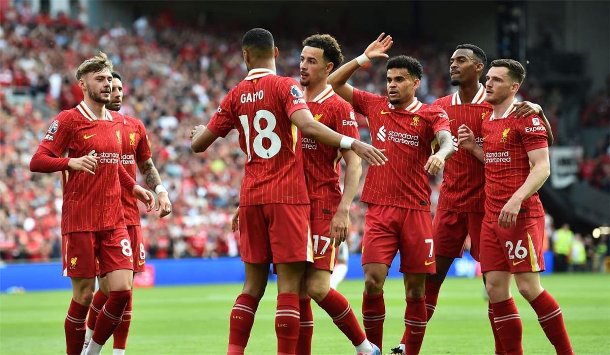 مباراة ليفربول ضد برايتون
