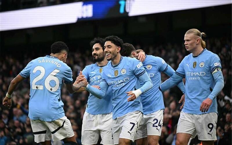 تشكيل مانشستر سيتي المتوقع أمام بورنموث في الدوري الإنجليزي