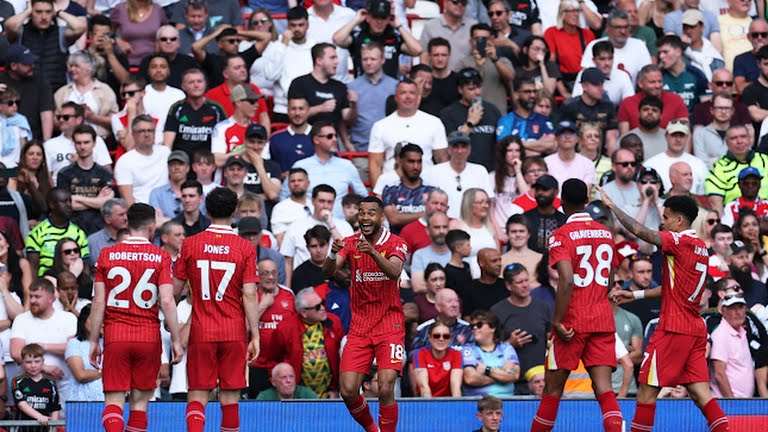 بمشاركة محمد صلاح.. ليفربول يتعادل مع أرسنال في قمة الدوري الإنجليزي