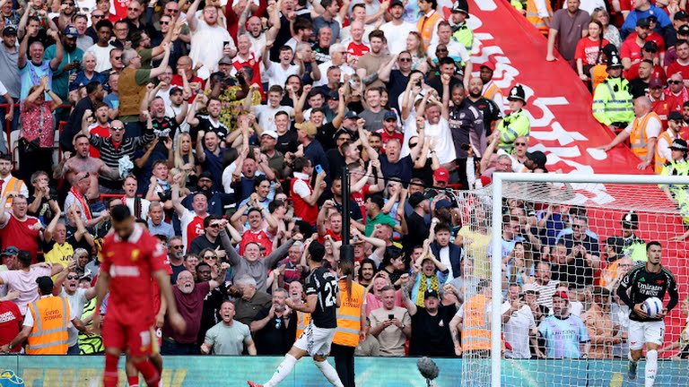 جدول ترتيب الدوري الإنجليزي بعد تعادل ليفربول وأرسنال