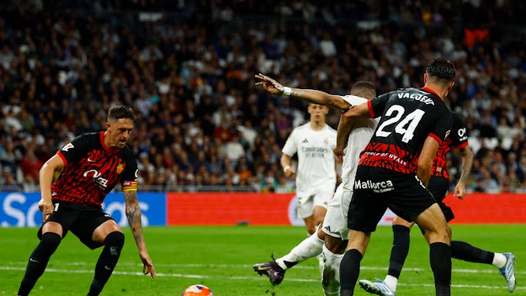 مباراة ريال مدريد ومايوركا