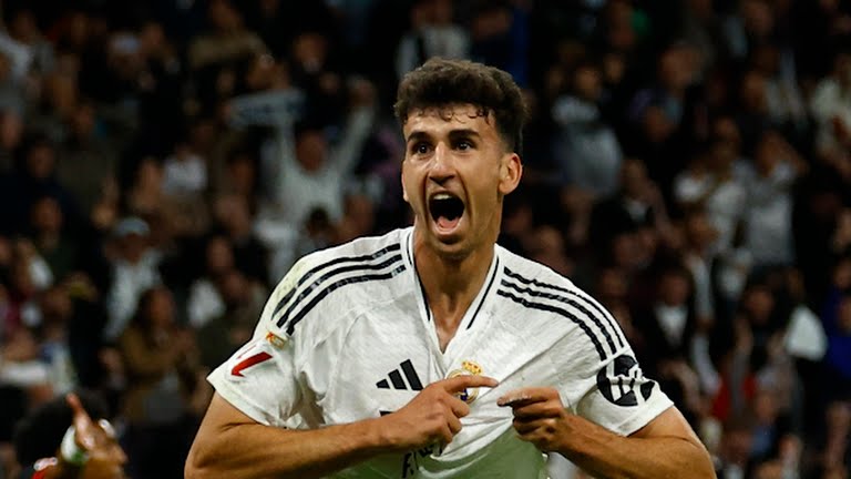 حلم حياتي.. تعليق مثير من نجم ريال مدريد بعد هدفه القاتل أمام مايوركا