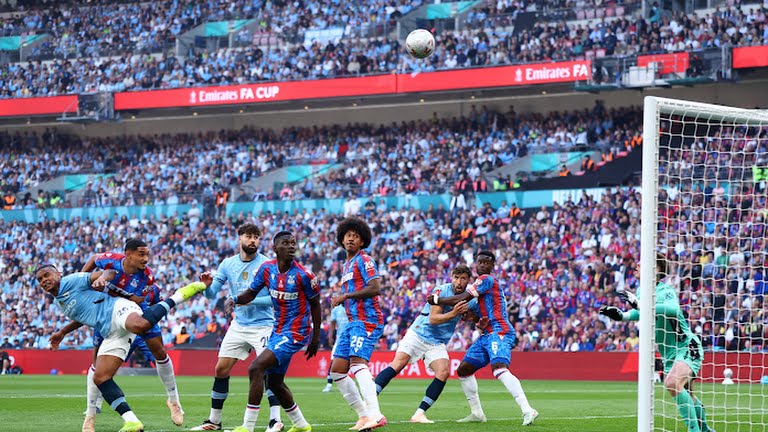 كريستال بالاس يفاجئ مانشستر سيتي ويقتنص لقب كأس الاتحاد الإنجليزي