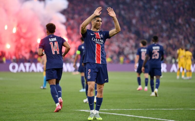 باريس سان جيرمان بطلًا لـ دوري أبطال أوروبا بخماسية أمام إنتر ميلان