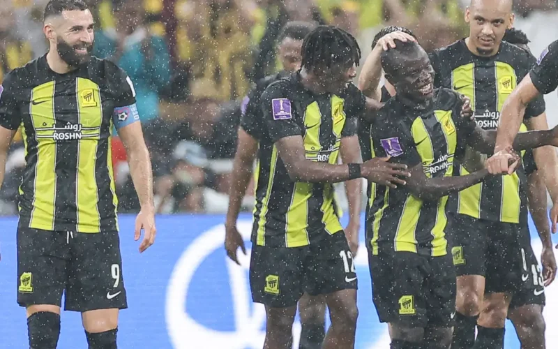 بنزيمة يقود هجوم الاتحاد ضد ضمك في الجولة الأخيرة بدوري روشن