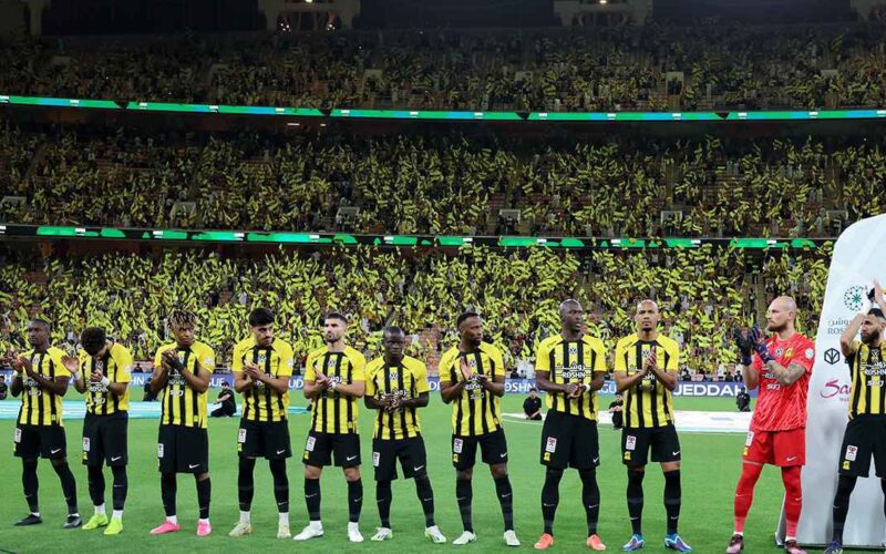 الاتحاد يعادل رقمه القياسي خارج ملعبه بعد الفوز على الشباب