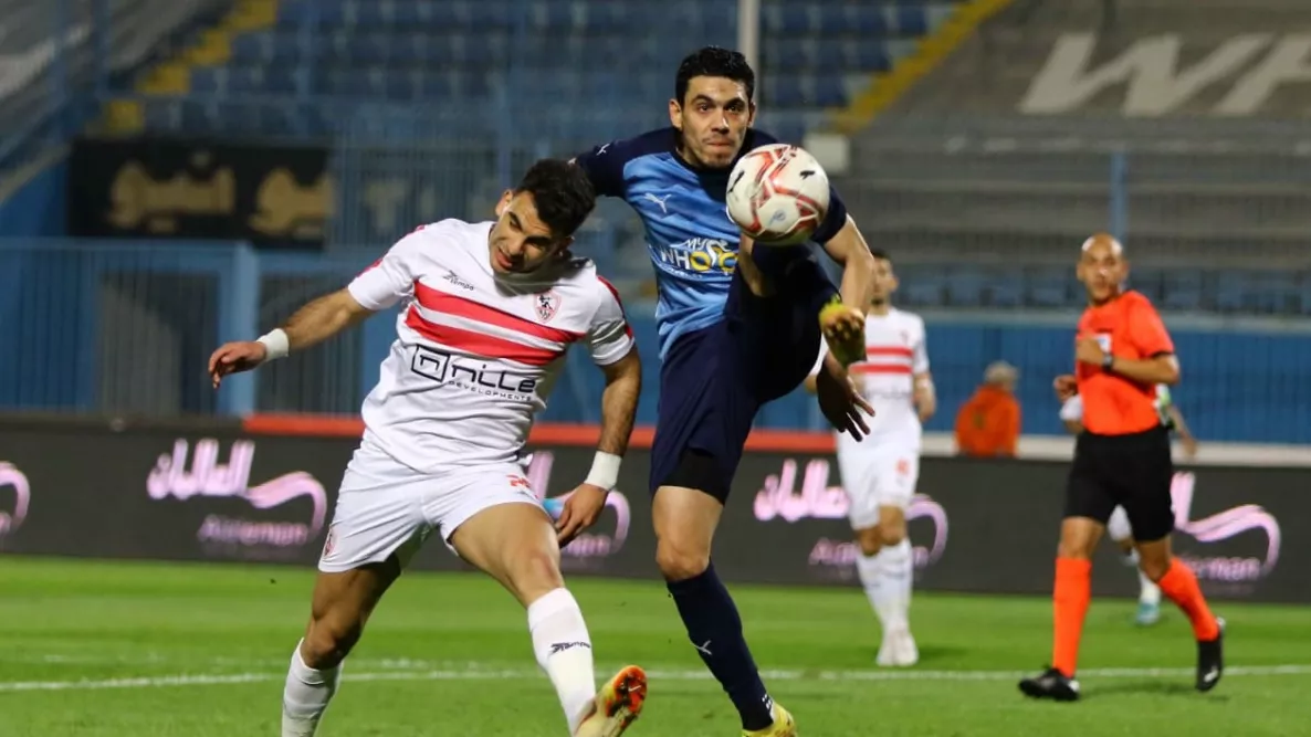 الزمالك-وبيراميدز