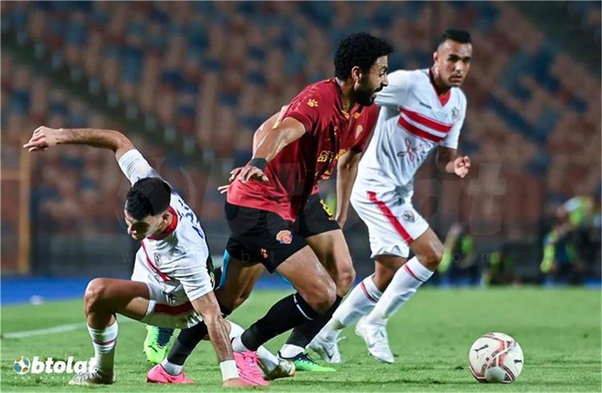 الزمالك وسيراميكا