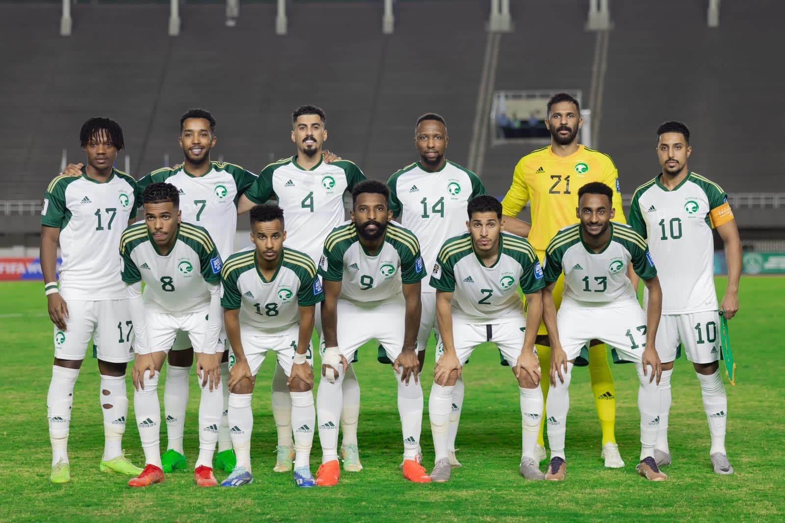 المنتخب السعودي