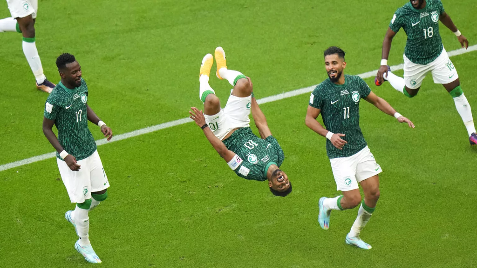 المنتخب السعودي