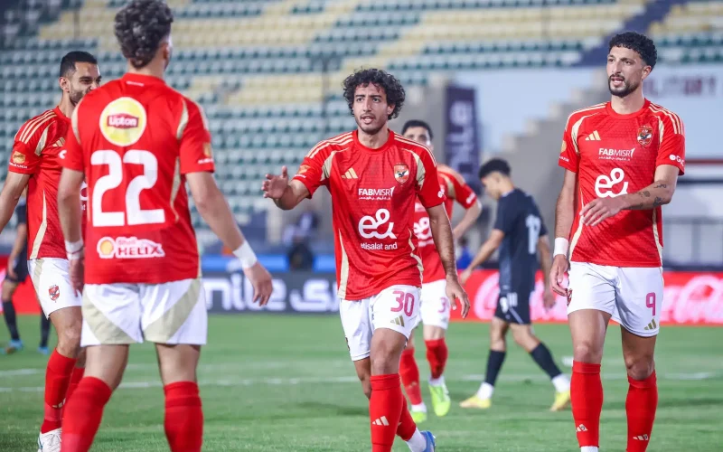 مواجهة حاسمة بين الأهلي وحرس الحدود في الدوري المصري الممتاز..تشكيل الأهلي الرسمي