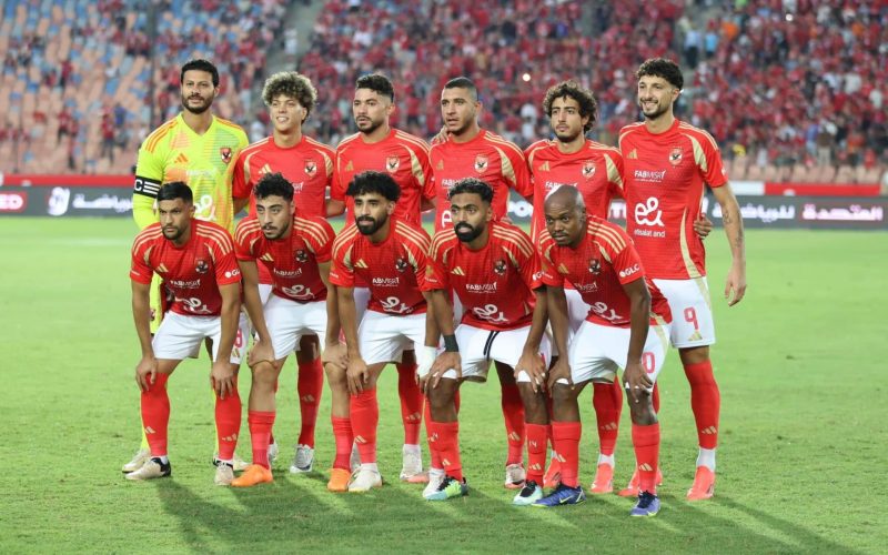الأهلي يستعد لمواجهه المصري في الدوري ويبحث عن الفوز