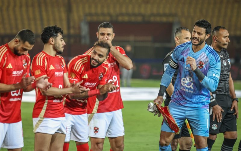 تشكيل الأهلي المتوقع ضد حرس الحدود في الدوري المصري الممتاز