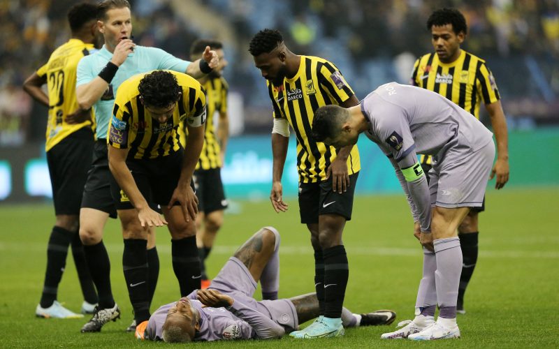 عاجل| الانضباط توقف موسى ديابي مع الاتحاد