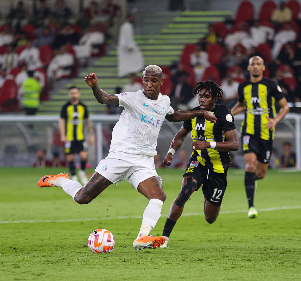 النصر والاتحاد