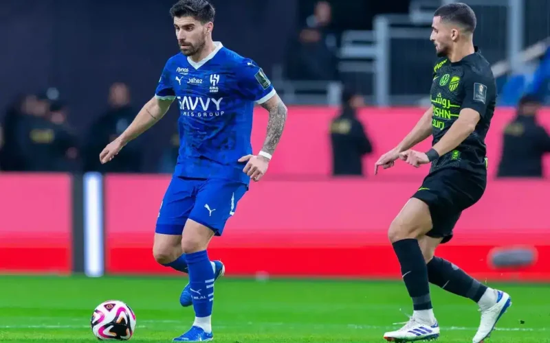 الهلال يضرب العروبة برباعية ويؤجل تتويج الاتحاد بدوري روشن