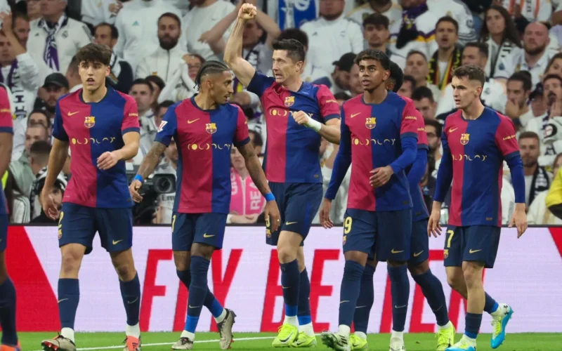 برشلونة بالقوة الضاربة ضد إسبانيول في الدوري الإسباني