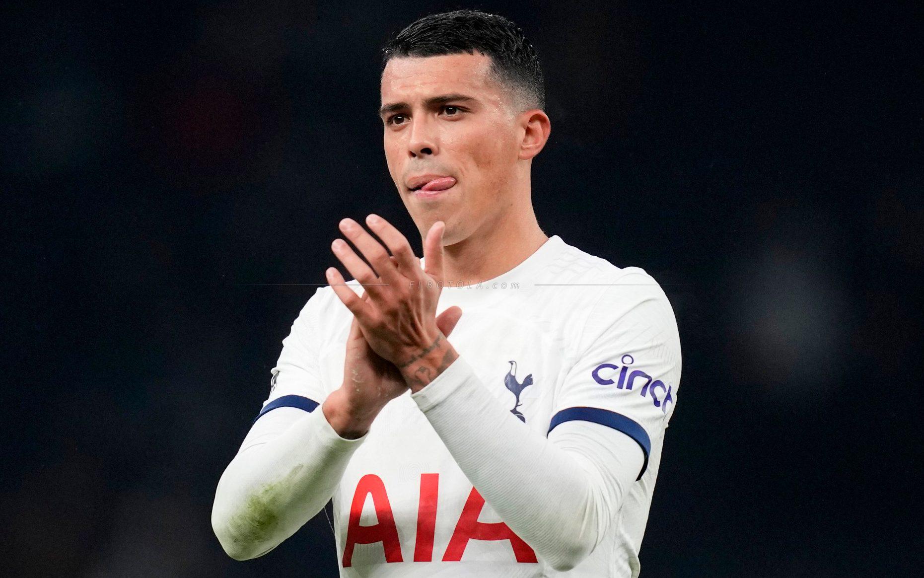 بيدرو لاعب توتنهام